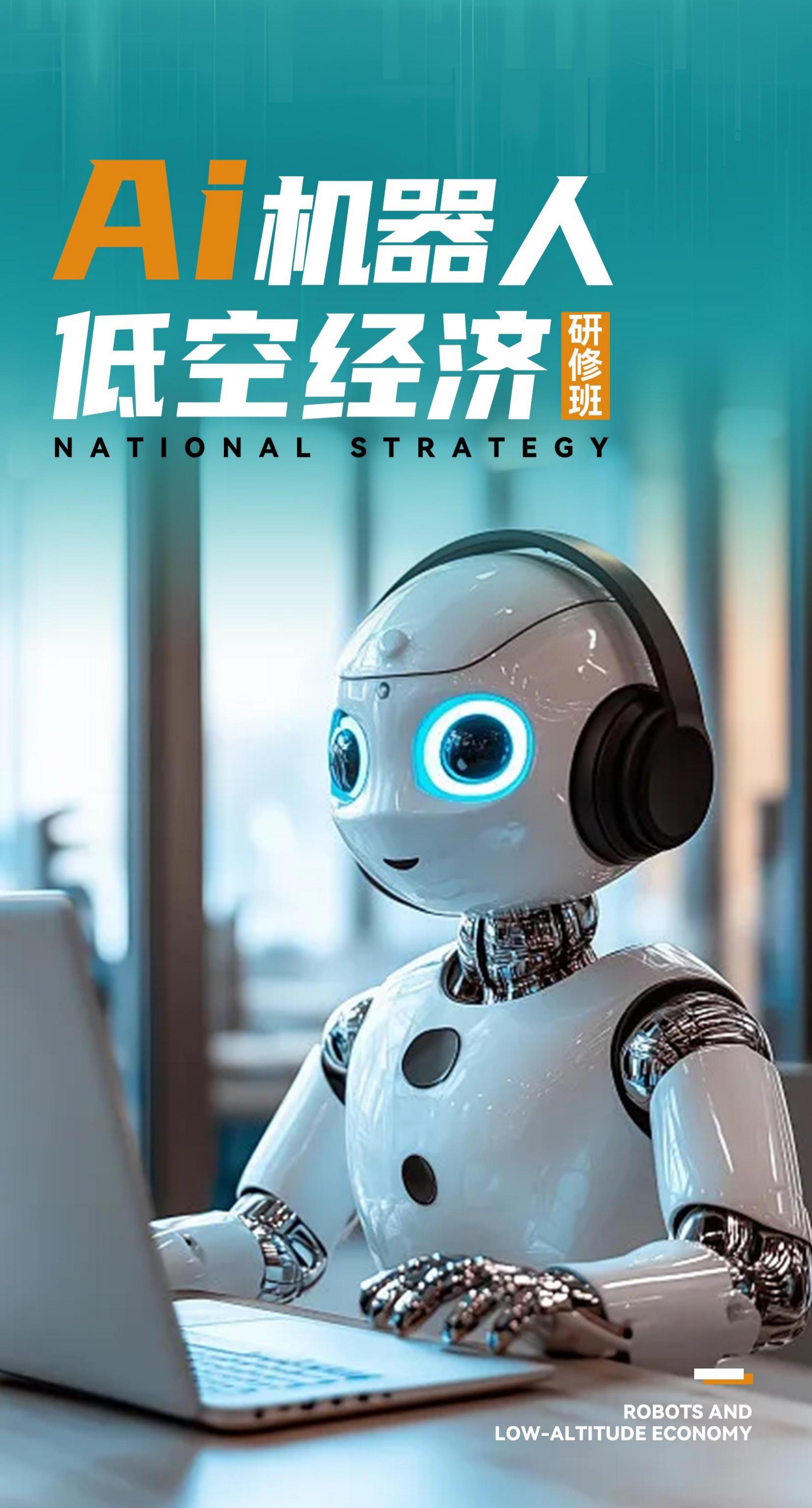 Ai机器人与低空经济研修班(图1)