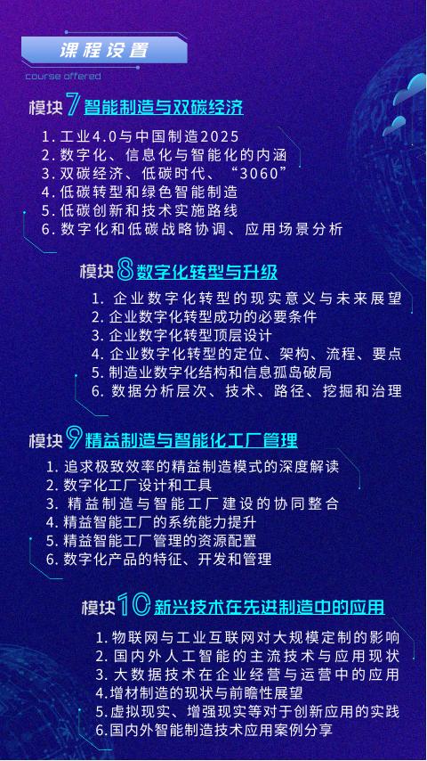 生产运营与智能制造高级研修班(图6)