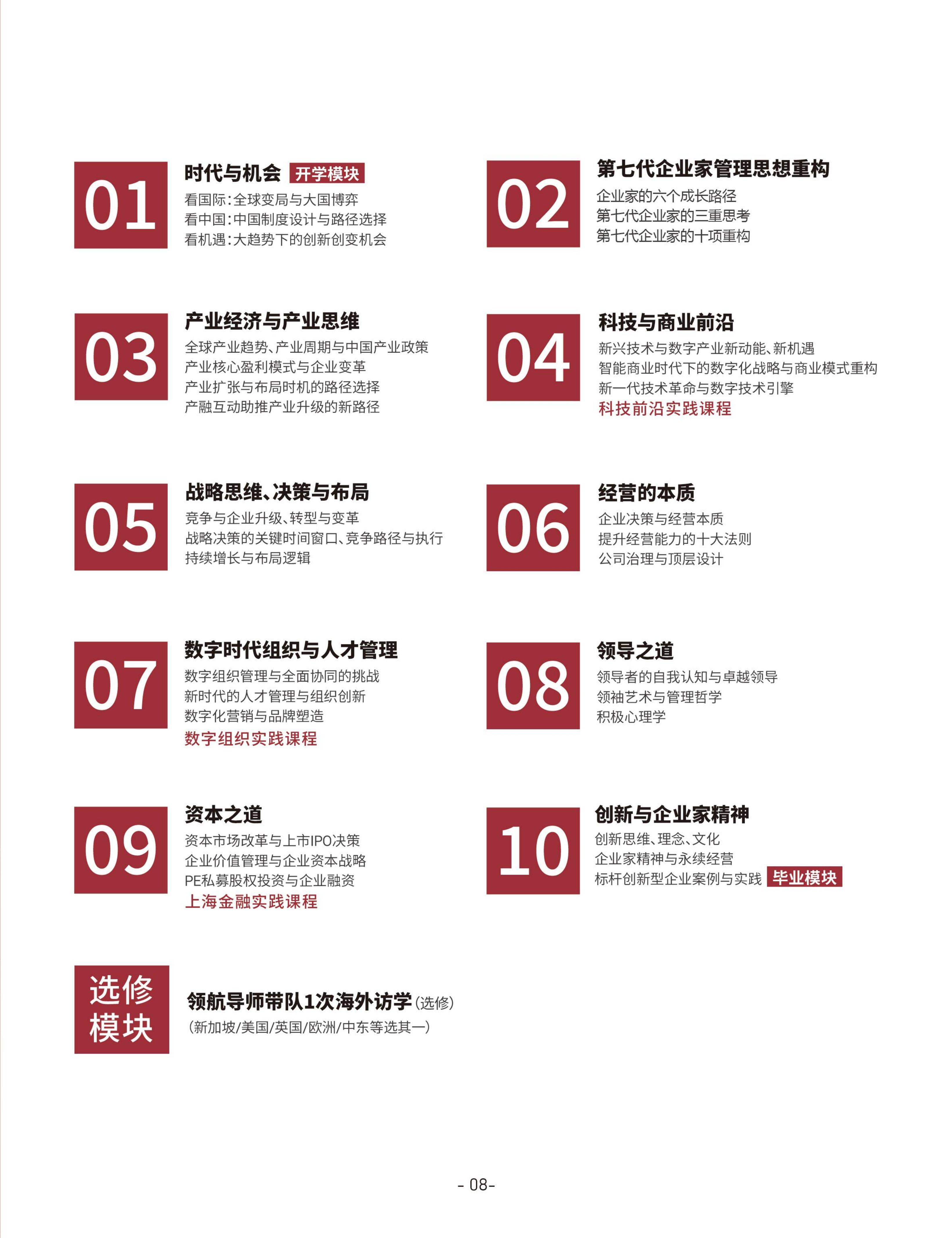 后EMBA董事长高端项目(图11)